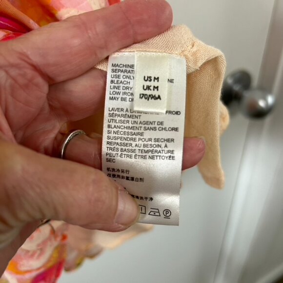 ❤️ Super Cute! Excellent condition, Free People floral dress, lined, medium - Picture 11 of 12